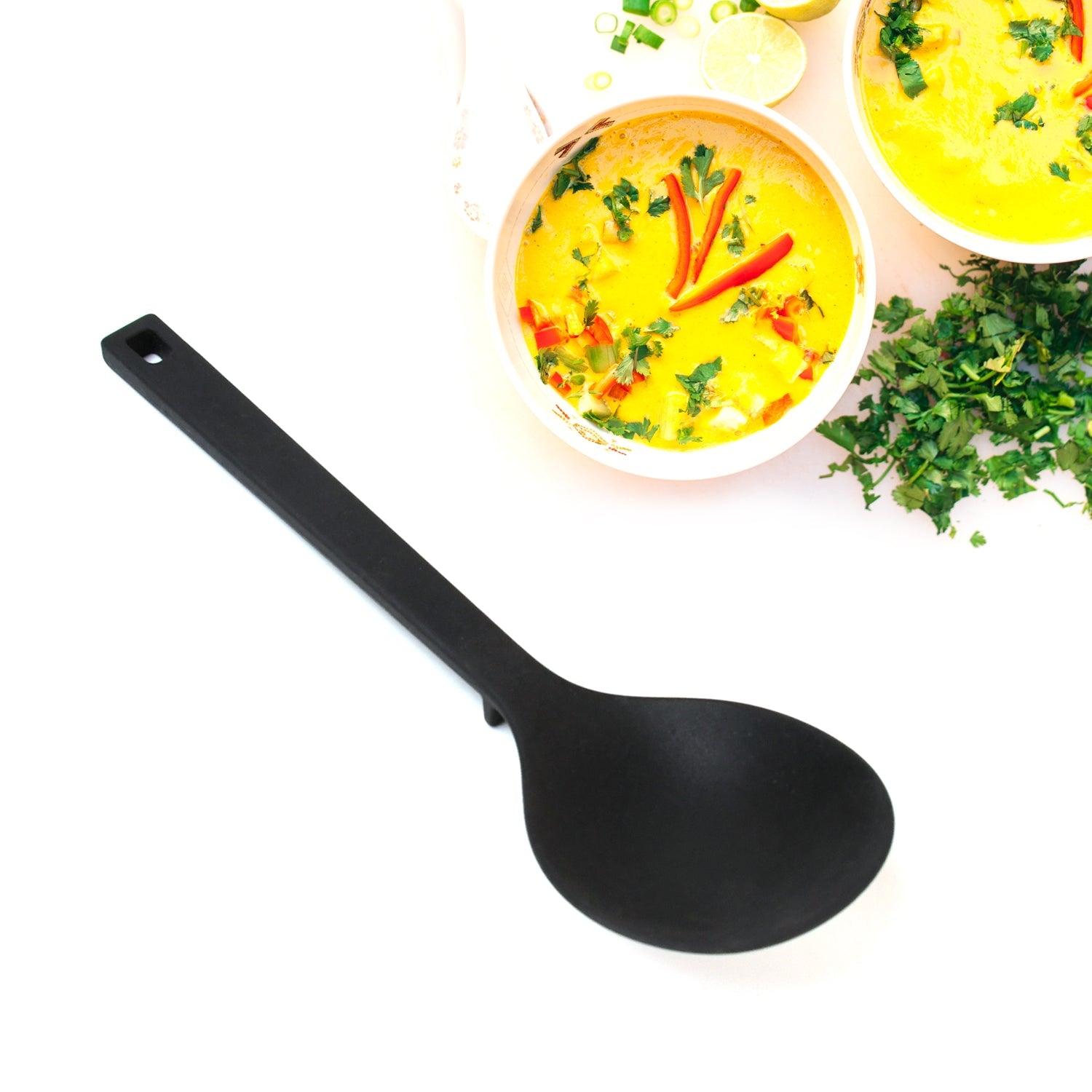 Multipurpose Silicone Spoon, Silicone Basting Spoon Non-Stick Kitchen Utensils Household Gadgets Heat-Resistant Non Stick Spoons Kitchen Cookware Items For Cooking and Baking (6 Pcs Set) Multipurpose Silicone Spoon, Silicone Basting Spoon Non-Stick Kitchen Utensils Household Gadgets Heat-Resistant Non Stick Spoons Kitchen Cookware Items For Cooking and Baking (6 Pcs Set)